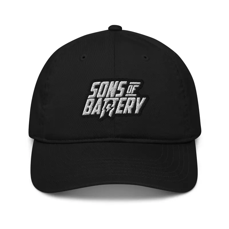 Bold – Verstellbare bestickte Cap