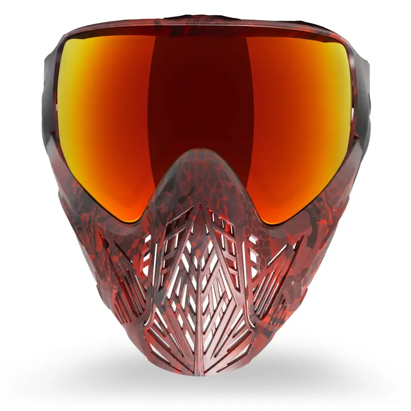 Bunkerkings CMD Goggle - Fire Black Highlander