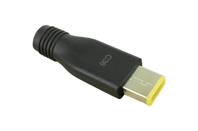 C31 DC-Stromadapter-Stecker