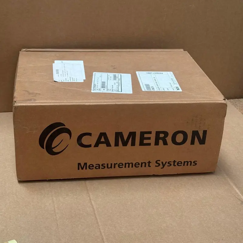 Cameron – A- – NUFLO MC‑III EXP Explosion‑Proof Flow Totalizer, ″ NPT