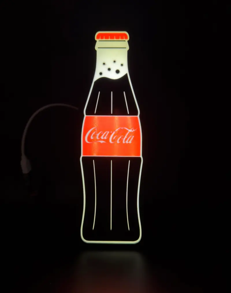 Coca Cola Lightbox