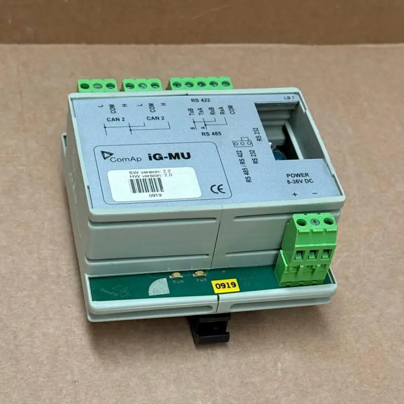 ComAp – IG-MU – Generator Controller Communication Module (RS-485/Modbus)