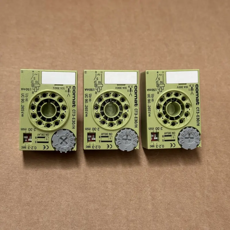 Comat – CT3-E30/H – Cube Time Delay Relay Module