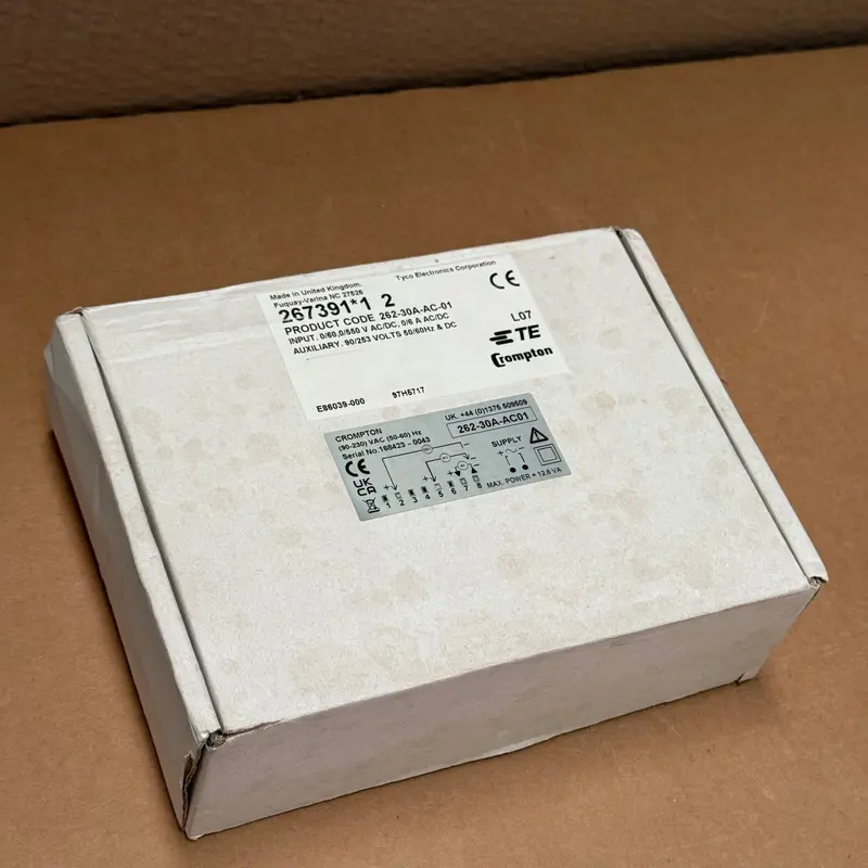 Crompton Instruments – 262-30A-AC01 – True RMS Digital Power Meter