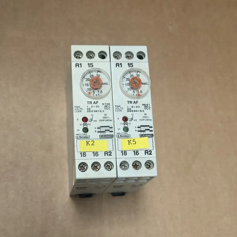 Crouzet – TRAF – TIME DELAY RELAY 88894162