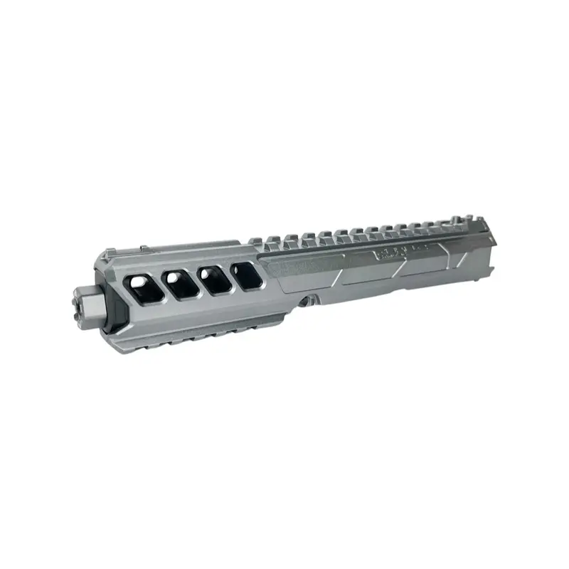 CTM FUKU-2 CNC Upper Set – Long Normal (Silver / Silver)