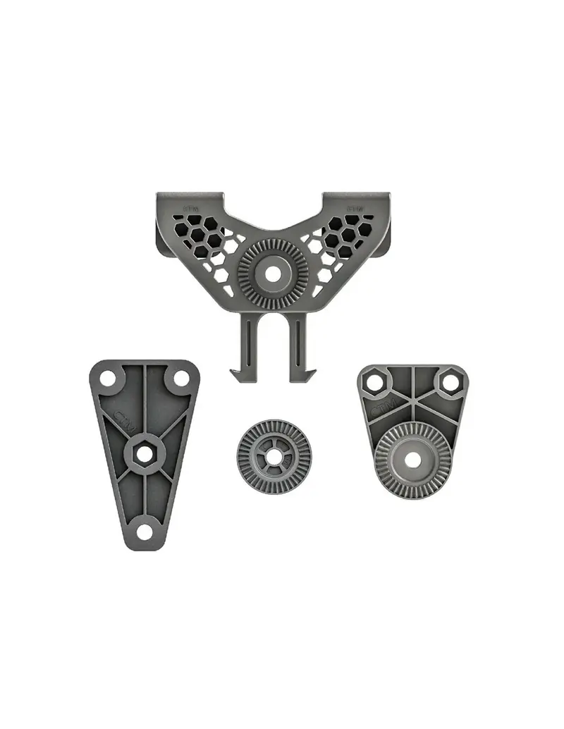CTM Tactical Saf Angle System & Molle Panel Kit – Black