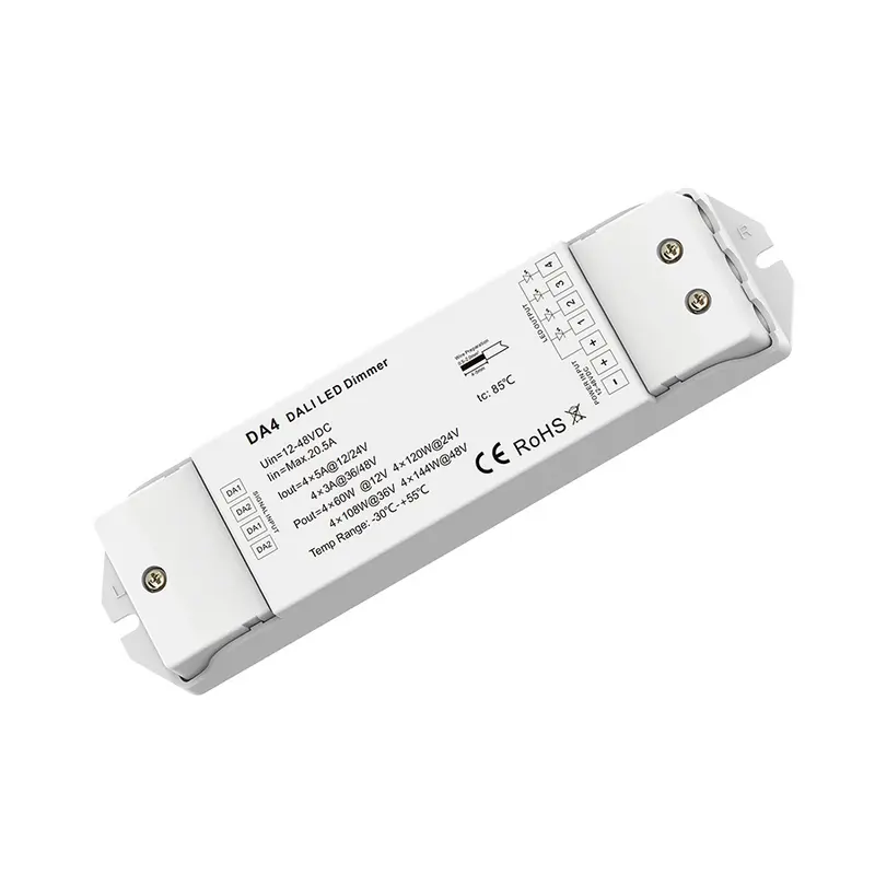 DALI LED Dimmer 4 Kanäle