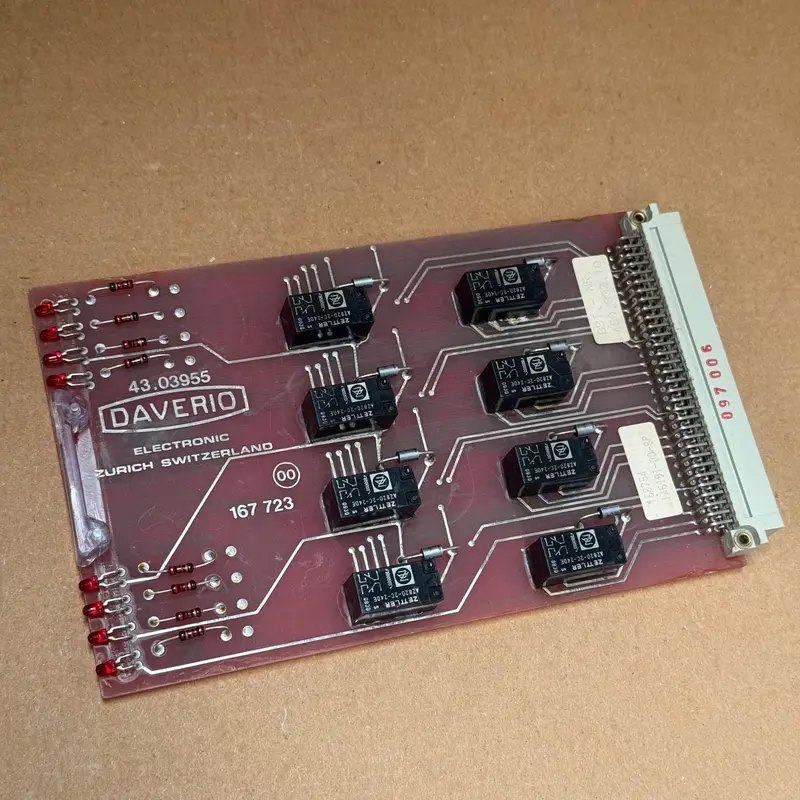 Daverio – 43.03955 – Relay Interface Board