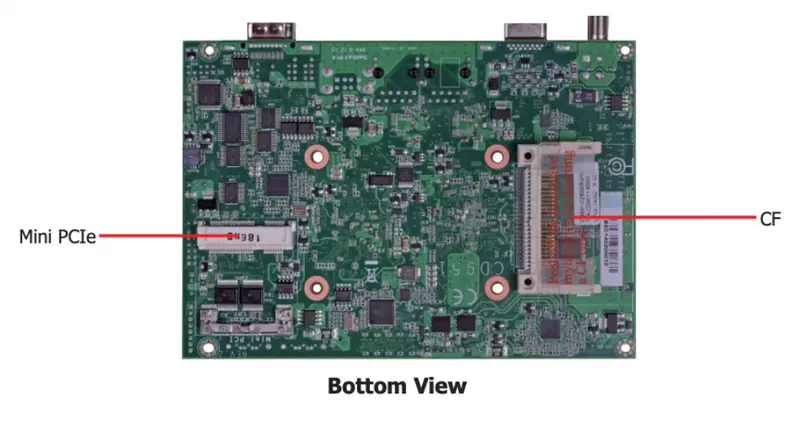 DFI CD951-C2600 3.5-inch Single Board Computer