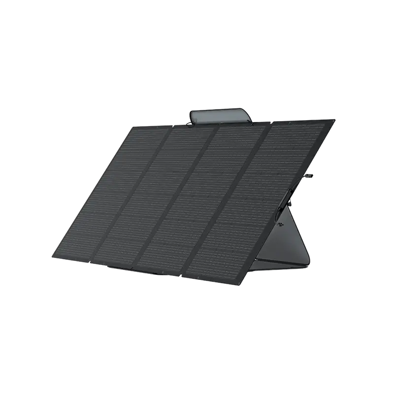 EcoFlow 400W Portable Solar Panel (Recommended Accessory)