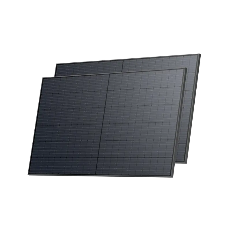 EcoFlow 520W Rigid Solar Panel (2 pieces)