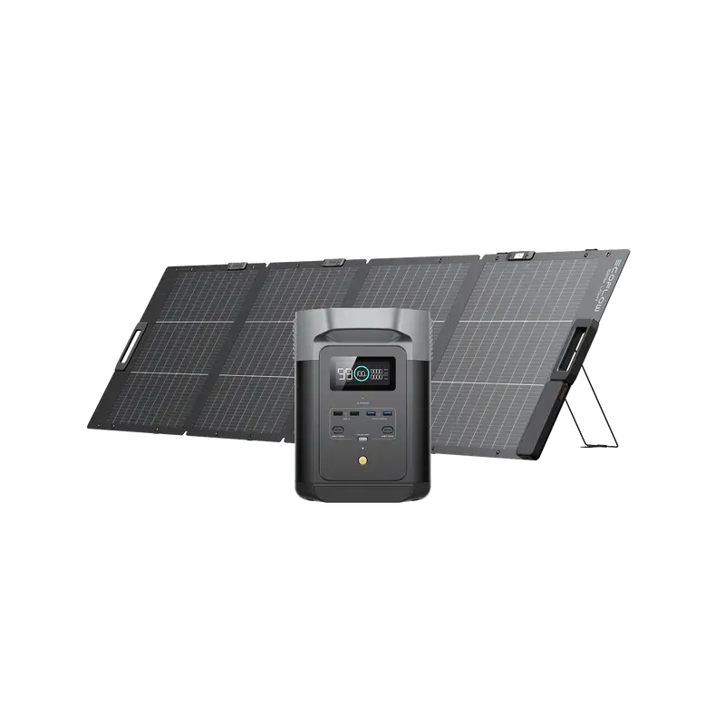 EcoFlow DELTA 2 Solar Generator (PV220W)