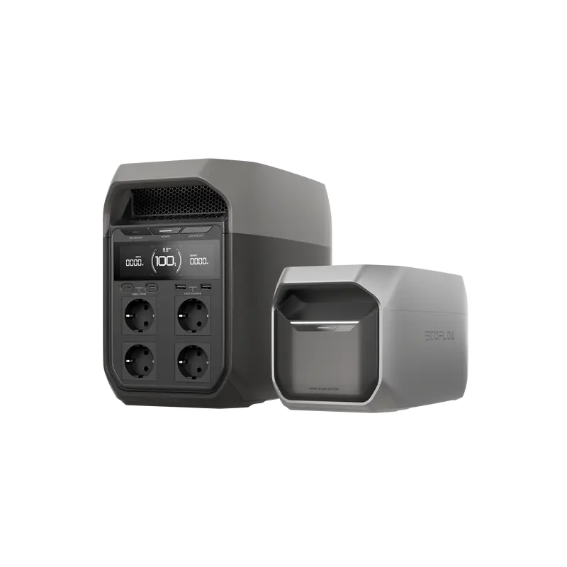 EcoFlow DELTA 3 Series + Smart Extra Battery Bundle