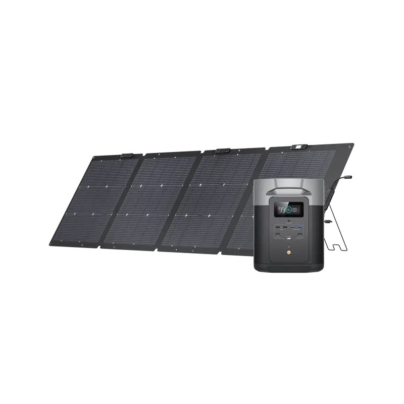 EcoFlow DELTA Max Solar Generator (PV220W)