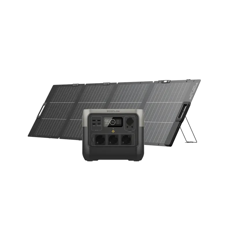 EcoFlow RIVER 2 Pro Solar Generator (PV220W)