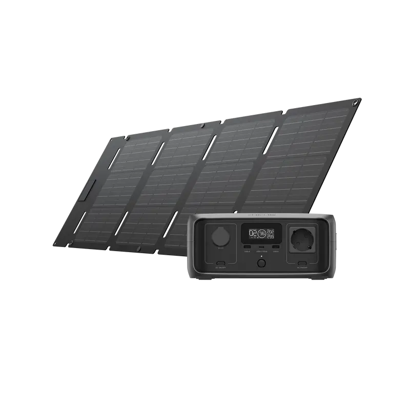 EcoFlow RIVER 3 Solar Generator (PV45W)