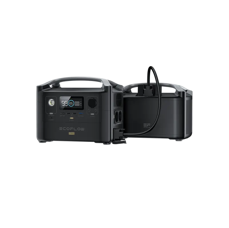 EcoFlow RIVER Pro + RIVER Pro Extra Battery