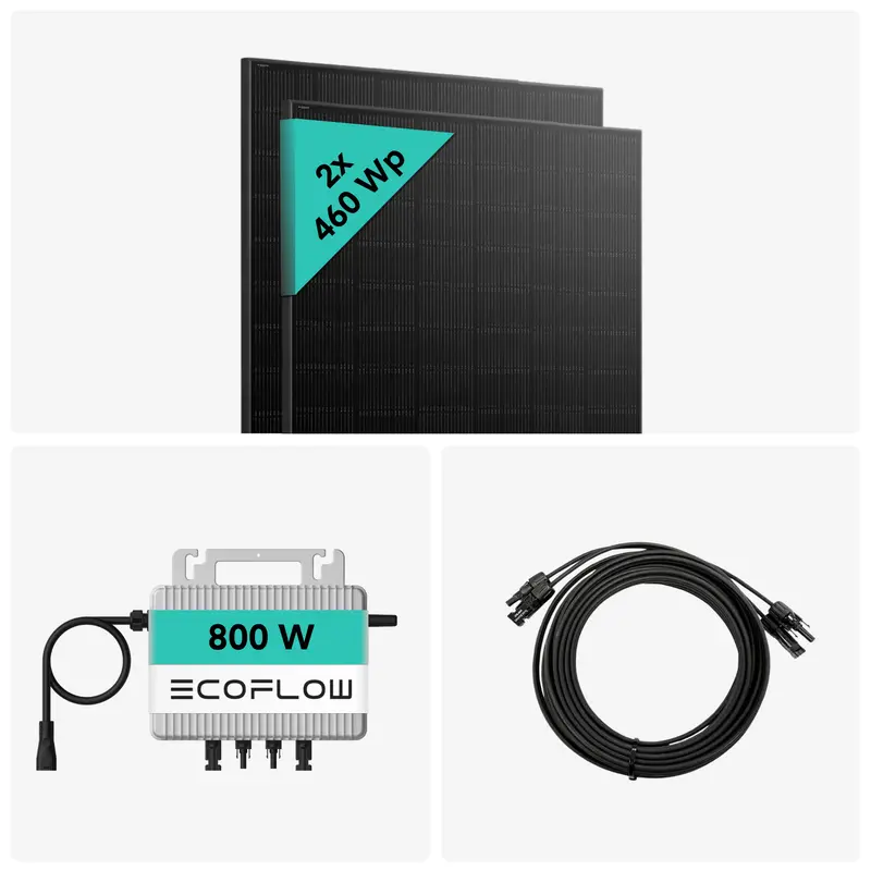 EcoFlow STREAM (920+) Balkonkraftwerk