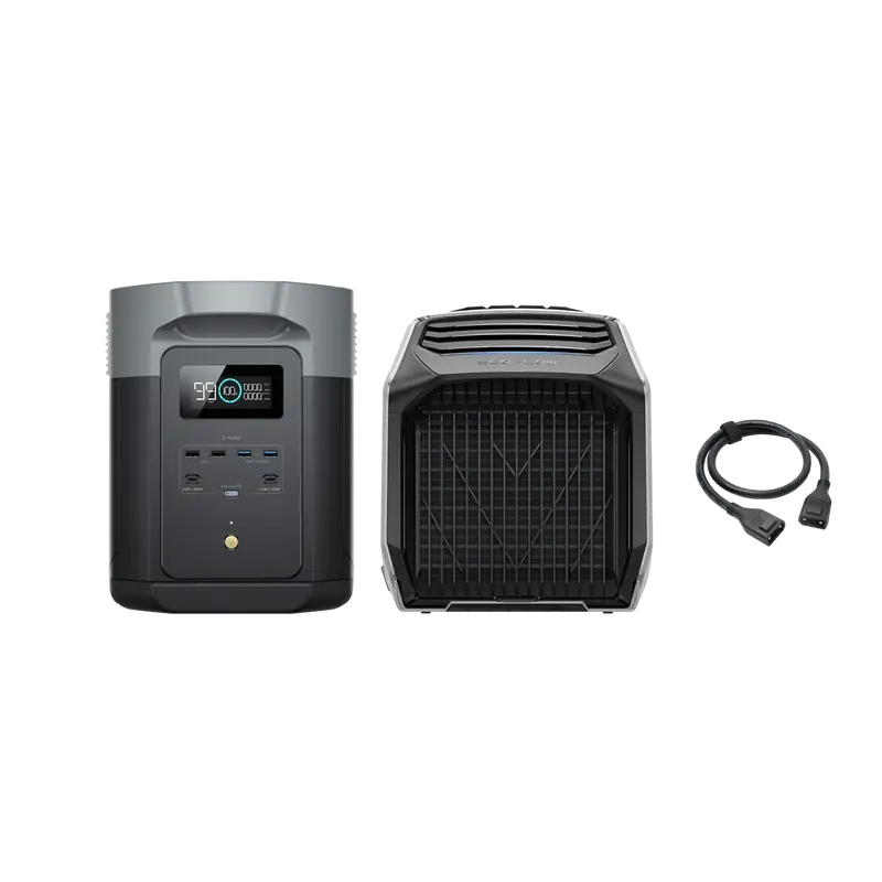 EcoFlow WAVE 2 + DELTA 2 Max