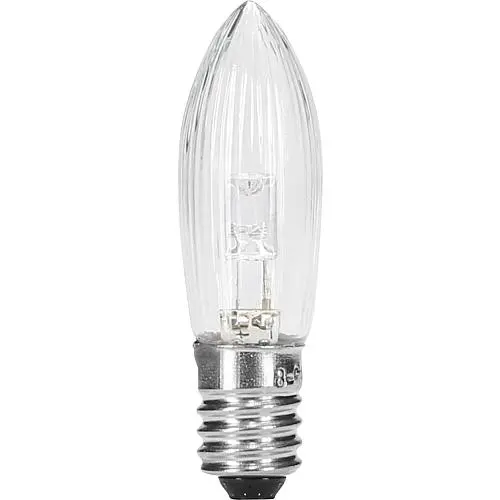 EGB LED Topkerzen 8 - 55V / 0,1W E10