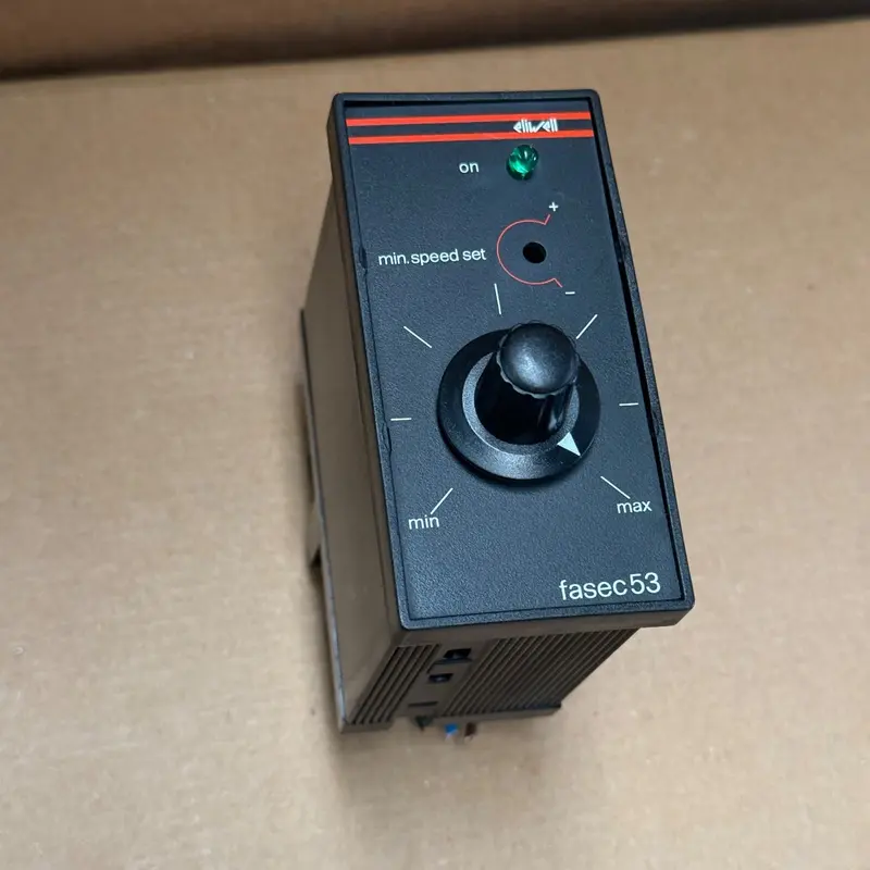 Eliwell – FASEC 53 / FA55370000 – Phase Capacity Speed Controller