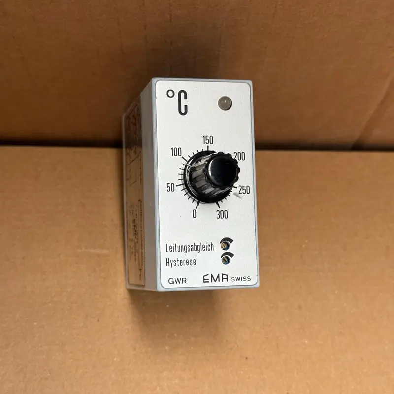 EMA – GWR-2 – PT100 Temperature Control Relay 220VAC