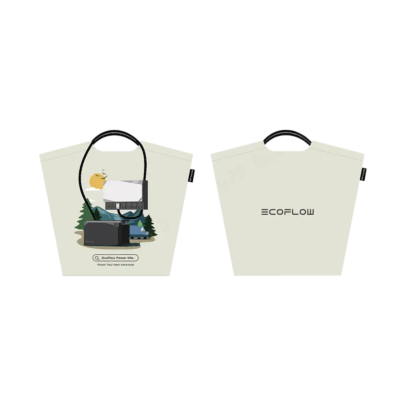 Embroidered Eco Bag