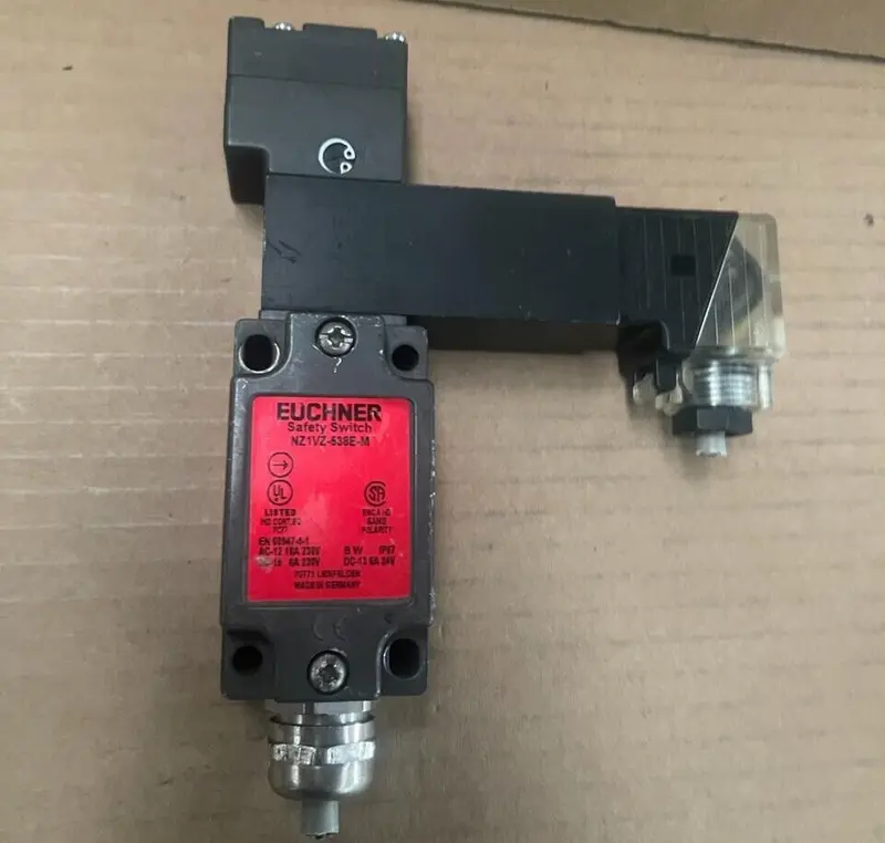 EUCHNER - NZ1VZ-538E-M - Safety Switch