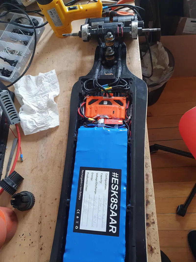 Evolve ESC Upgrade POWERSTAGE 2