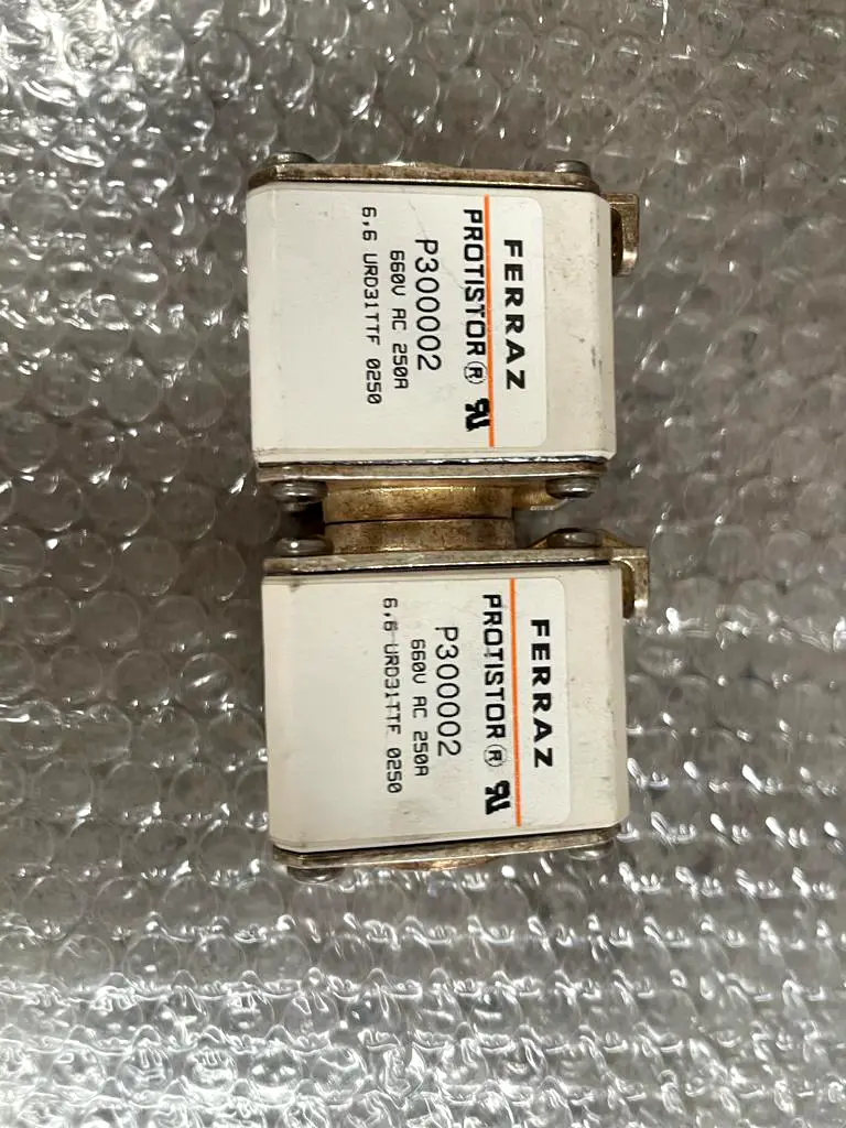 FERRAZ PROTISTOR P300002 660V AC 250A