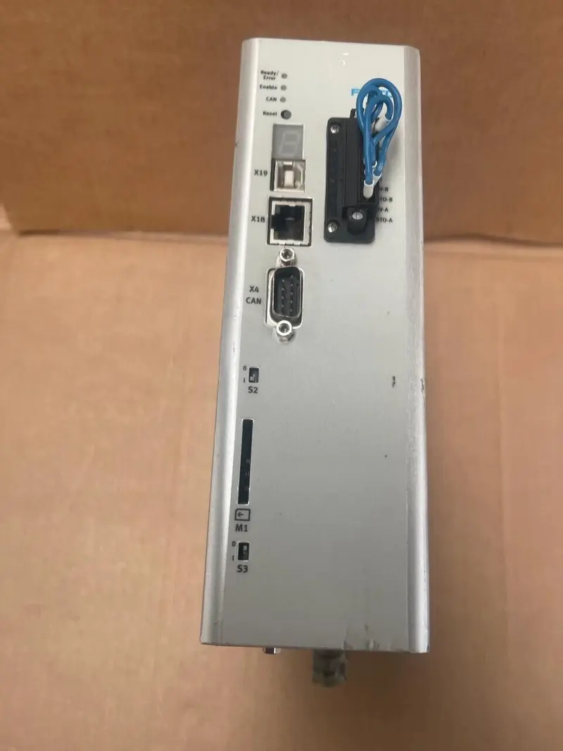 FESTO - CMMP-AS-C2-3A-M0 - Servo Motor Controller