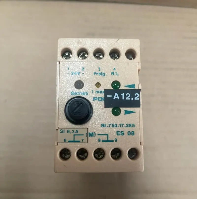 FOCKE & CO - ES08 - Type 0264473 - Safety Controller Unit