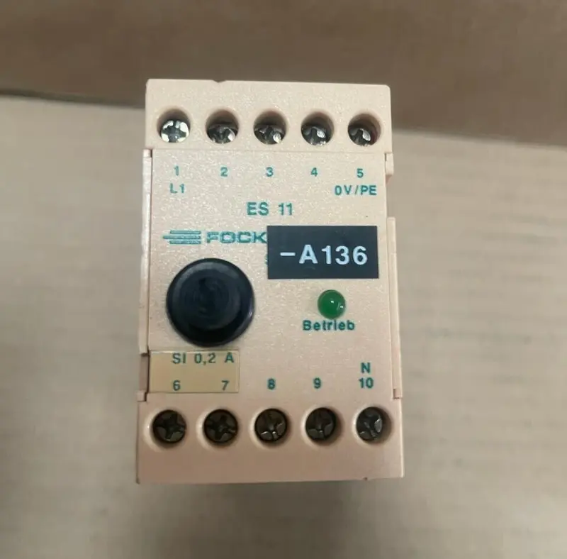 FOCKE & CO - ES11 - Safety Controller Unit