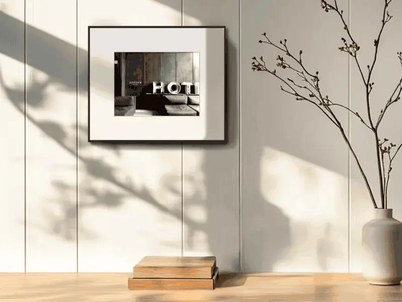 Frame M – E-Ink Bilderrahmen Deep Grayscale | Designobjekt