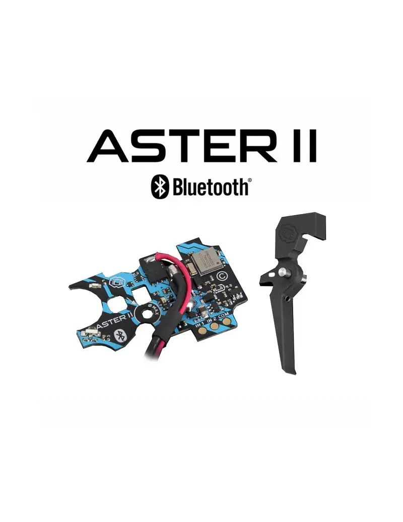 GATE ASTER II Bluetooth® EXPERT – V2 (Wired Front / DE-Version)