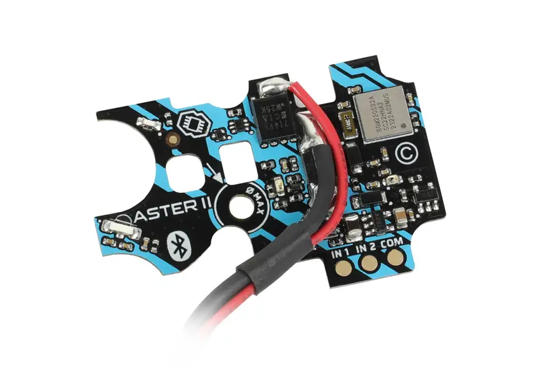 GATE ASTER II Bluetooth® EXPERT – V2 (Wired Rear / DE-Version)