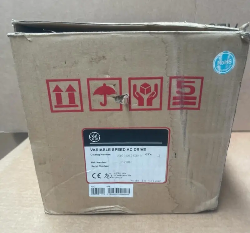 GE Power - U203X02K2FS - VARIABLE SPEED AC DRIVE 2.2kW
