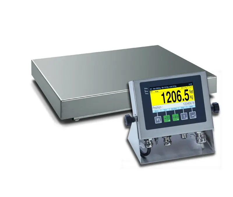 Geeichte Kontrollwaage 30 kg / e=10 g