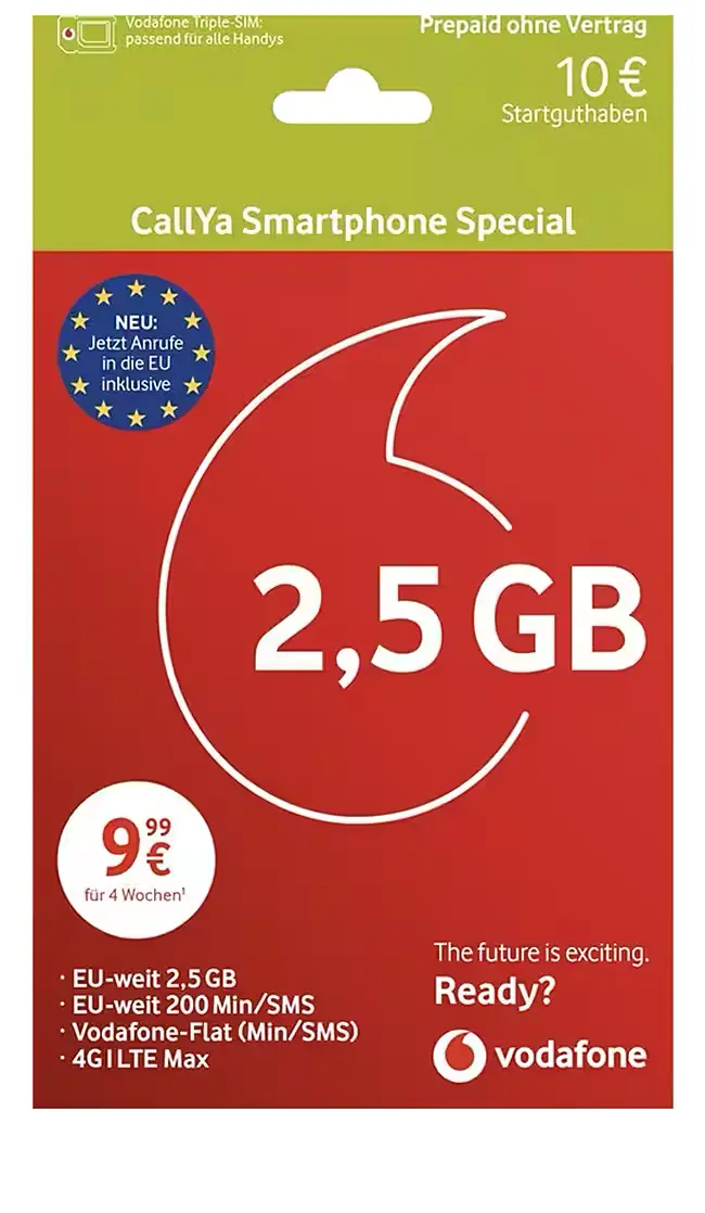 Germany Sim Card + No Airtime