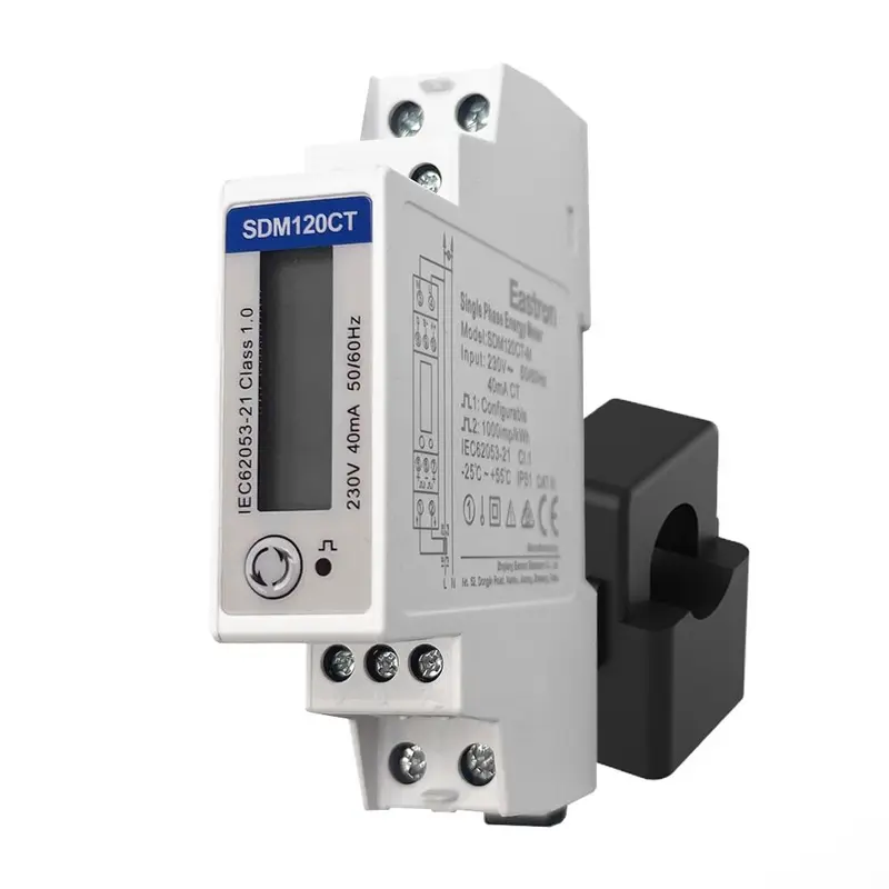 Growatt SPM-CT-E Stromzähler 1-phasig 100A Smart Meter