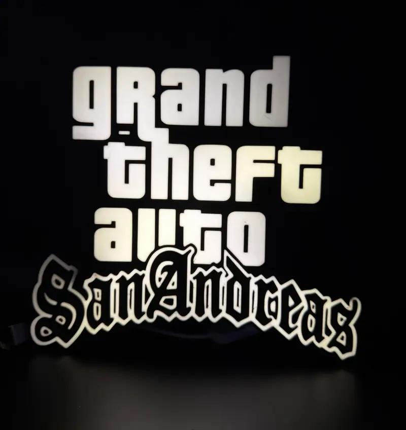 GTA San Andreas Lightbox