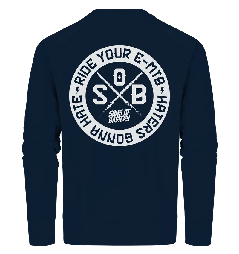 Haters Gonna Hate (Flip Label) – Organic Sweatshirt