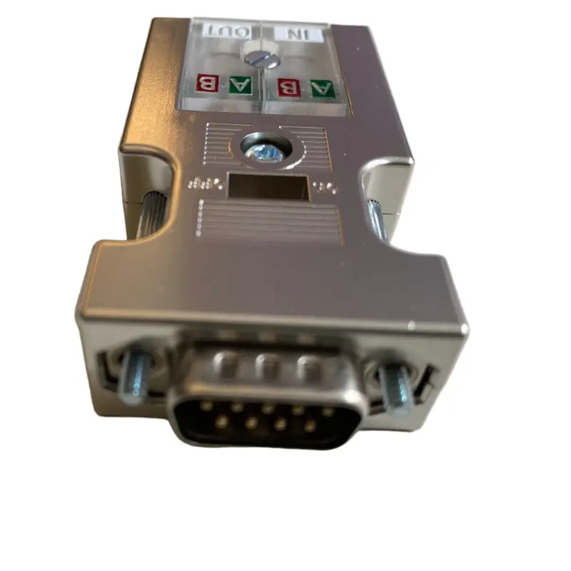 Helukabel 803208 PROFIBUS Connector — Axial Cable Outlet