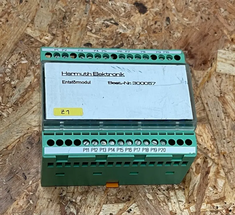 Hermuth Elektronik – 300057 – Entstörmodul / Interference Suppression Module