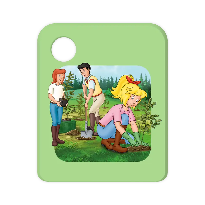 Hilfe für den Wald