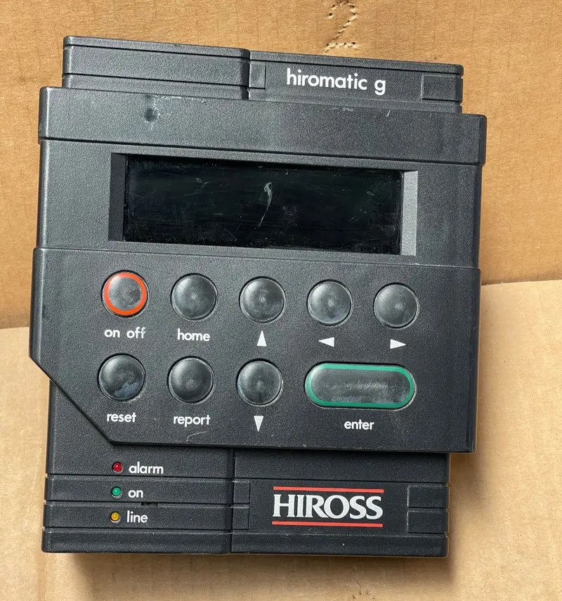 HIROSS – 275051 – Hiromatic G Controller / Control Panel Module
