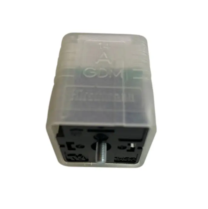 Hirschmann GDML 2016 LED 230 YE Valve Connector