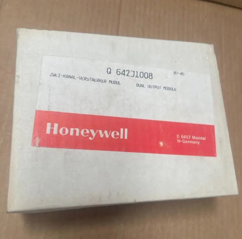 Honeywell - Q642J1008-2 - Step Controller Module