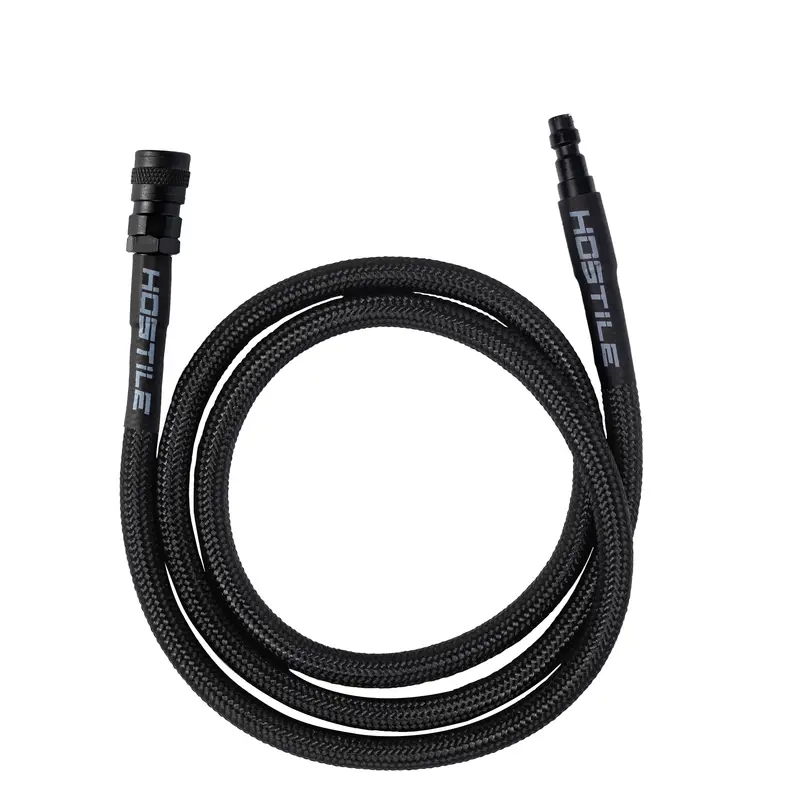 Hostile® Flex Line 42" Remote-Schlauch – Schwarz